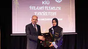 KİÜ İslami İlimler Fakültesi’nde Mezuniyet Coşkusu