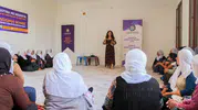 Kulp ve Hazro'da kadınlara dijital şiddetle mücadele eğitimi