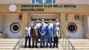 Kahramanmaraş İl Millî Eğitim Müdürlüğünden Ziyaret