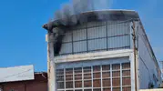 Kahramanmaraş Sanayisinde İş Yeri Yangını Paniği