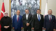 Bakan Tekin’e Kahramanmaraş Eğitim Yatırımları Ziyareti