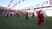 Yaz Spor Okulları Coşkulu Törenle Kapılarını Açtı
