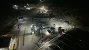 Kahramanmaraş'ta 400 bin ton asfalt üretimi, yol yatırımlarına hız katıyor