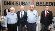 Vali Ünlüer, Şehit Babaları ve Gazilerle Buluştu