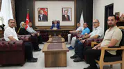 İstiklal Üniversitesi Akademisyenlerine Teşekkür Plaketi
