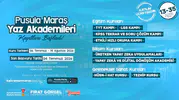 Kahramanmaraş'ta gençler için ücretsiz yaz akademisi açıldı