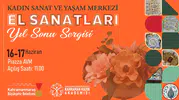 Kadın Sanat Merkezleri'nde eğitimler sona erdi, eserler 16-17 Haziran'da sergilenecek
