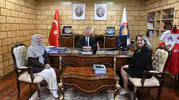 KSÜ’de Uluslararası Öğrenci Biriminde Devir Teslim