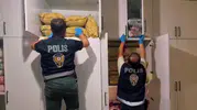 11 ilde dev narkotik operasyonu! 35 suç örgütü çökertildi
