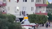 Cam Silerken Düşen Genç Kız Yaralandı