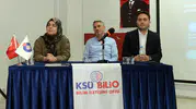 Bilim Kafe’de Yapay Zekâ ve Geleceğin Meslekleri Ele Alındı