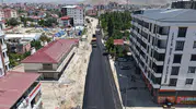 Elbistan'da Hacı Esat Efendi Caddesi 50 milyon TL yatırımla modernleşiyor