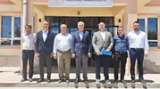 İl Millî Eğitim Müdürü Akpınar Nurhak'ta Eğitim Kurumlarını Ziyaret Etti