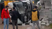 Göksun Turnabucağı’nda Trafik Kazası: 1 Yaralı