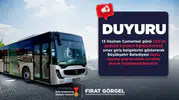 Kahramanmaraş'tan LGS'ye özel ücretsiz ulaşım ve velilere ikram hizmeti!