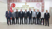 Elbistan’da Eğitim Yatırımları Yerinde İncelendi
