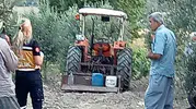 Traktörün altında kalan yaşlı adam hayatını kaybetti