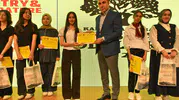Kahramanmaraş'ta Uluslararası Şiir ve Edebiyat Günleri'nde ödüller sahiplerini buldu