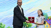 Kahramanmaraşlı Esila Naz Türkiye Üçüncüsü Oldu