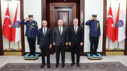 Vali Ünlüer ve Başkan Görgel'den Ankara'da Kritik Ziyaretler