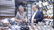 Başkan Akpınar Tarihî Kapalı Çarşı Esnafını Ziyaret Etti