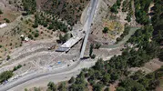Kahramanmaraş'ta yeni köprü çalışmaları hızla ilerliyor!