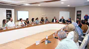 Tekstil ve moda sektörü için üniversite-sanayi iş birliği toplantısı yapıldı