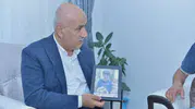 Vahit Kirişci'den Şehit Öğrenci Adnan'ın Ailesine Ziyaret