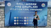 Kahramanmaraşlı Sporcu Türkiye Rekoru Kırarak Şampiyon Oldu!