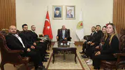 Vali Ünlüer, Kahramanmaraş'ta STK ve Kurum Amirleriyle Bir Araya Geldi