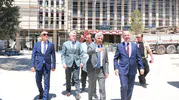 Kahramanmaraş Valiliği'nin Yeni Hizmet Binasında İnceleme
