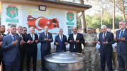 Kahramanmaraş'ta Şehit Aileleri ve Gaziler Aşure Programında Buluştu