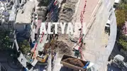 Kahramanmaraş'ta Yol Çalışmaları Sürüyor: Sürücülere Trafik Uyarısı