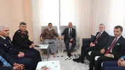 15 Temmuz Gazisi Hacı Demirci'ye Vefa Ziyareti