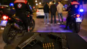 Kahramanmaraş’ta Trafik Kontrolünde 2 Ruhsatsız Silah Ele Geçirildi