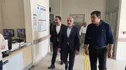 AK Parti Kahramanmaraş'tan Pazarcık'ta Sağlık Çalışanlarına Ziyaret