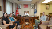 Tuzla Üniversitesinden KİÜ’ye Erasmus+ Ziyareti