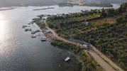 Kahramanmaraş'ta Kılavuzlu Barajı çevresinde temizlik seferberliği devam ediyor