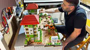 Deprem Sonrası Kahramanmaraş'ı Makete Taşıdı: Bakan Kurum'a Hediye Etmek İstiyor