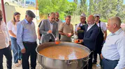 AK Parti Kahramanmaraş Milletvekili Karatutlu, Çiğli Mahallesi'ndeki Aşure Programına Katıldı