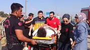 Kahramanmaraş’ta Otomobil Takla Attı: 2 Yaralı