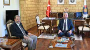 KİSAM'dan KSÜ Rektörü Okumuş'a Ziyaret