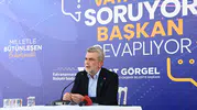 Başkan Görgel, Kahramanmaraş için 20 Milyar TL'lik altyapı ve sosyal yatırımları duyurdu