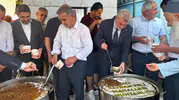 Hacı Bayram Veli Mahallesi'nde Muharrem Bereketi
