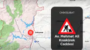 Onikişubat'ta Yol Çalışmaları Sürüyor! İşte O Caddeler