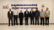 İl Başkanı Burak Gül'den KMTSO'ya Ziyaret