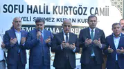 Kahramanmaraş'ta Cami ve Kur'an Kursunun Temeli Atıldı