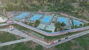 Ödüllü Tenis Turnuvasında Şampiyonluk Heyecanı