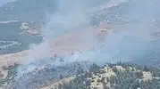 Kahramanmaraş'ta Orman Yangını Kontrol Altına Alındı