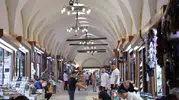 Kahramanmaraş'ın Tarihi Çarşısı Yaz Sıcağına Meydan Okuyor